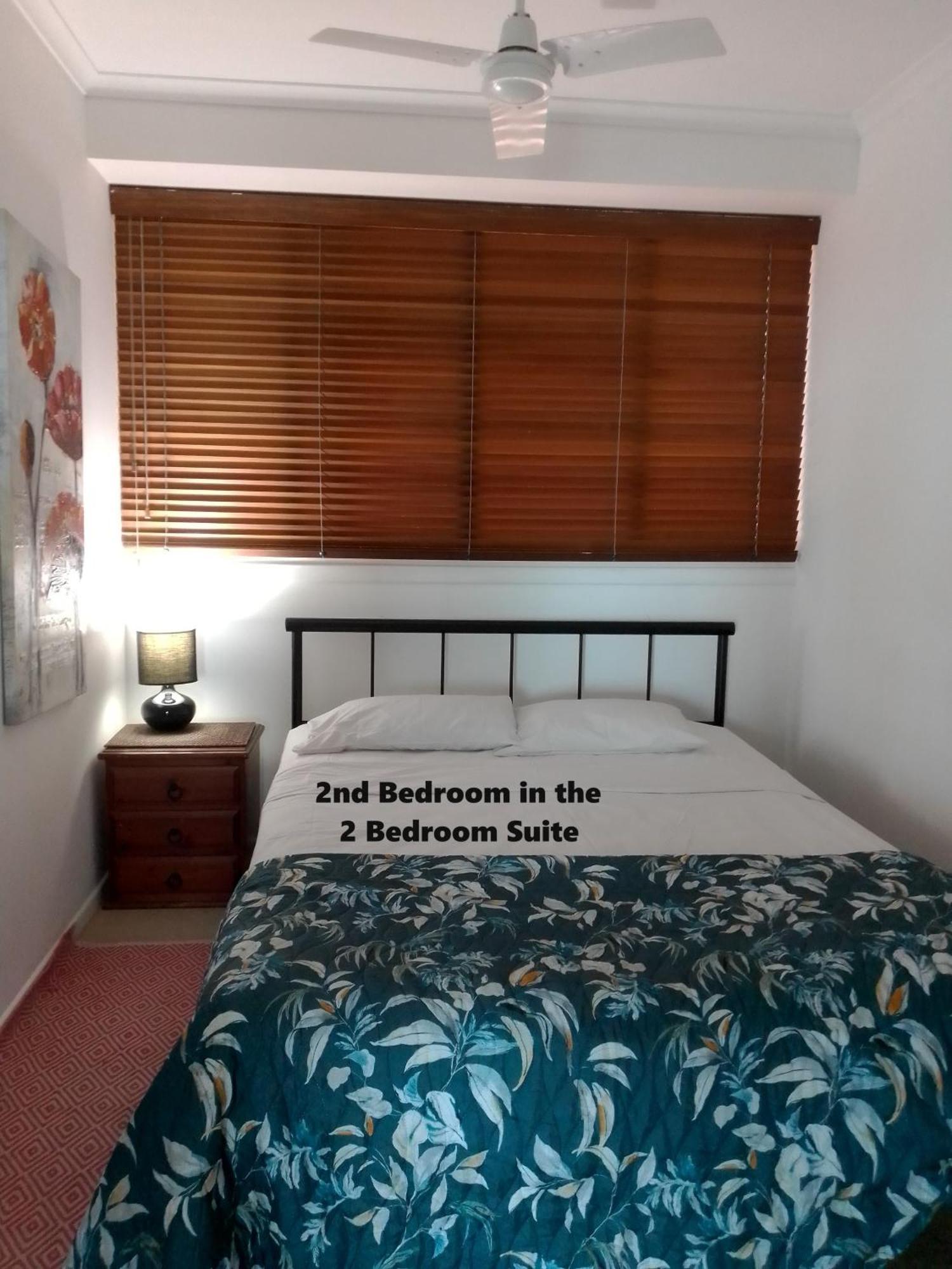 Yachtsmans Paradise, Whitsundays Hotell Airlie Beach Rum bild
