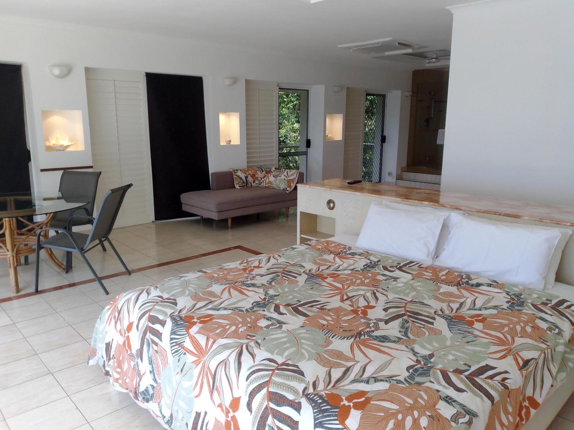 Yachtsmans Paradise, Whitsundays Hotell Airlie Beach Rum bild