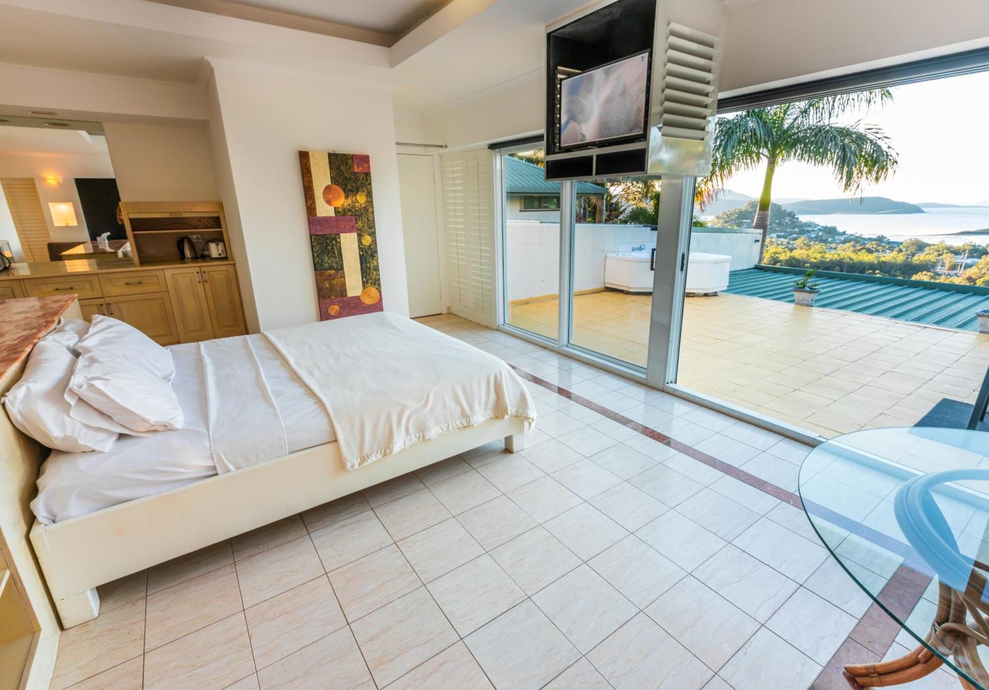 Yachtsmans Paradise, Whitsundays Hotell Airlie Beach Rum bild