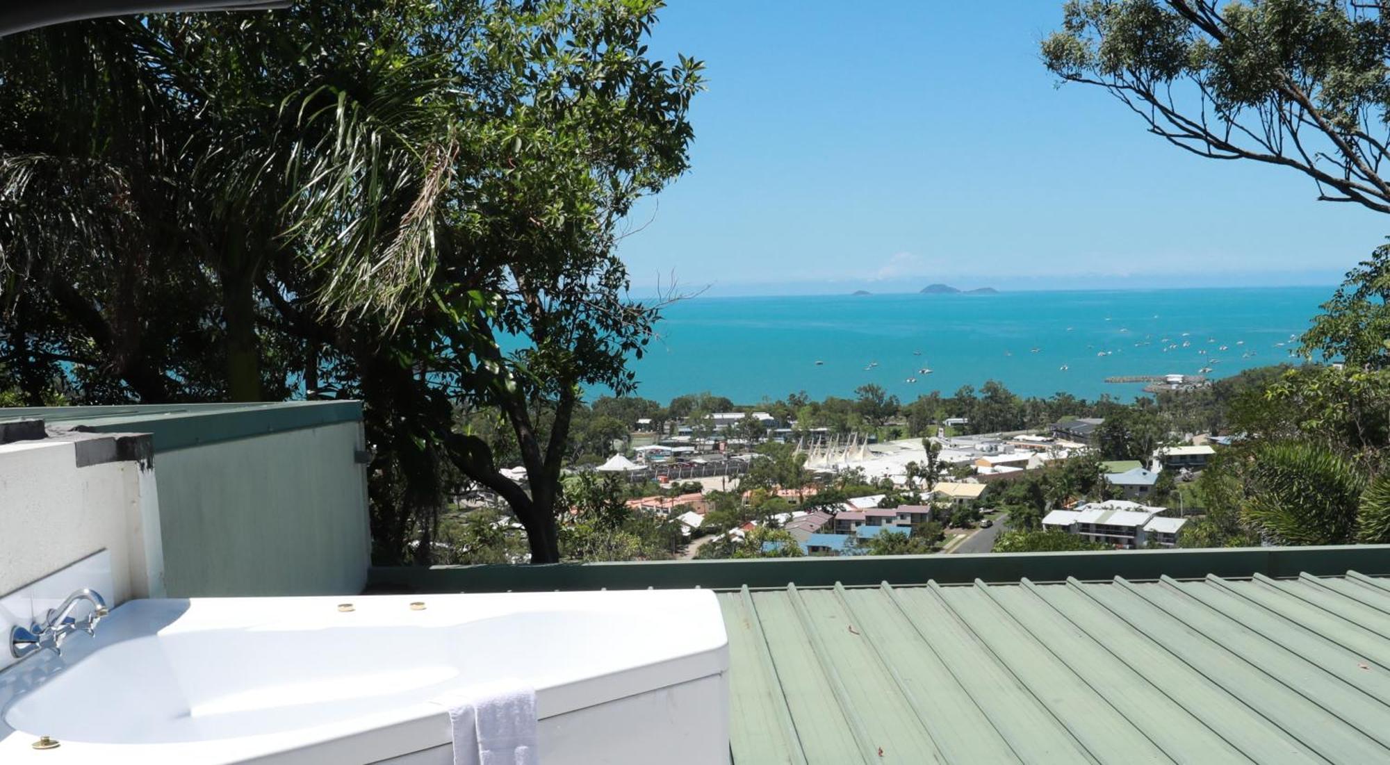Yachtsmans Paradise, Whitsundays Hotell Airlie Beach Exteriör bild